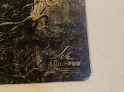 Seb McKinnon MTG Kickstarter Signed Playmat *Assassins’s Trophy* - Image 2
