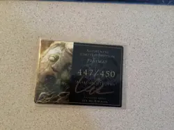 Seb McKinnon MTG Kickstarter Signed Playmat *Assassins’s Trophy* - Image 3