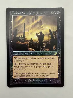 Lethal Vapors x1 *FOIL* MTG Scourge 1x Magic Excellent Light Play EX LP - Image 1