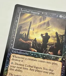 Lethal Vapors x1 *FOIL* MTG Scourge 1x Magic Excellent Light Play EX LP - Image 3