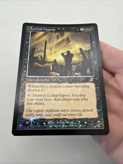 Lethal Vapors x1 *FOIL* MTG Scourge 1x Magic Excellent Light Play EX LP - Image 5