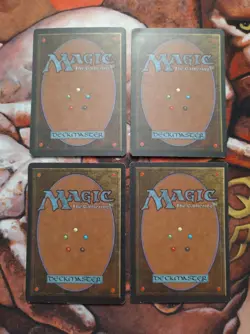 Dark Ritual Revised Edition 3ED X4 (Playset) MTG Magic the Gathering - Image 2