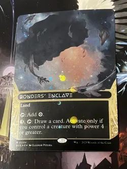 MTG | Bonders' Enclave (0094) 🪐Galaxy FOIL✨ [Edge of Eternities] - Image 2
