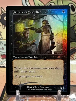 Stitcher's Supplier (✨Retro Foil✨) [Secret Lair] MTG - Image 1