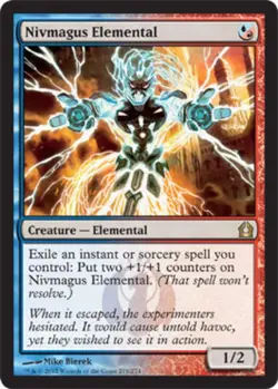 Nivmagus Elemental Light Play, English Magic the Gathering MTG Return to Ravnica - Image 1