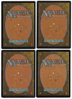 Spawning Pool x4 4x 1999 Urza's Legacy PLAYSET Colorless Unc Land MTG SP - NM A2 - Image 2