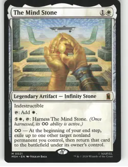 The Mind Stone M Marvel Super Heroes 21 NM - Image 1