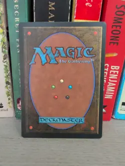MTG 1x Revised Basic Land LP Italian FBB Isola Island (Yellow) - Image 3