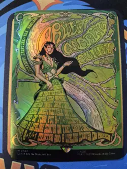 Arwen, Mortal Queen | Foil Poster | Lord of the Rings - MTG - Image 1