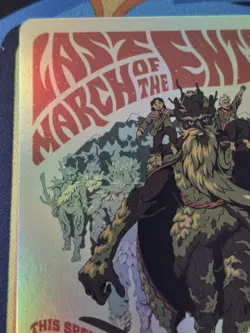 Last March of the Ents | Foil Poster | Lord of the Rings - MTG - Image 2