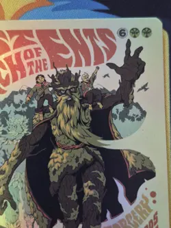 Last March of the Ents | Foil Poster | Lord of the Rings - MTG - Image 3