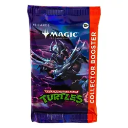 Magic: The Gathering Teenage Mutant Ninja Turtles Collector Booster Omega - Image 3