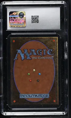 DRUDGE SKELETONS Alpha CGC 8 Vintage MTG [Nostalgium] - Image 2