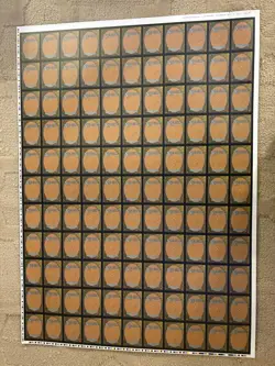 Guilds of Ravnica Magic: The Gathering Uncut Sheet Rares and Mythics - Image 2
