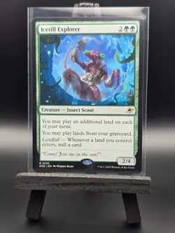Icetill Explorer Edge of Eternities Regular NM MTG - Image 1