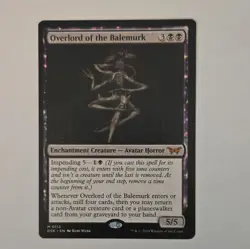 Overlord of the Balemurk Duskmourn: House of Horror Regular - Image 1