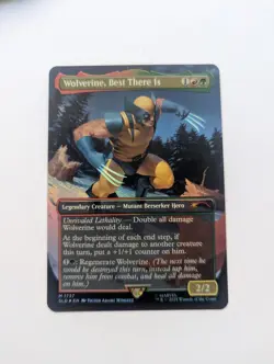 Wolverine, Best There Is (Rainbow Foil) Secret Lair Drop Foil - Image 1