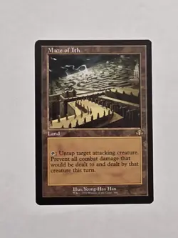 Maze Of Ith - Retro - Dominaria Remastered - Near Mint - MTG - Image 1