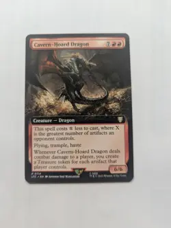 Cavern-Hoard Dragon (Extended Art) LTC #0114 Regular - Image 1