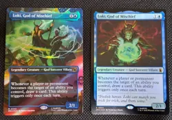 MTG Marvel Super Heroes Loki Bundle Loki God Of Mischief - Image 1