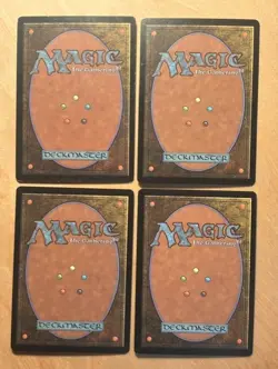 Magic the Gathering MTG 4x Seal of Fire Nemesis Playset LP - Image 2