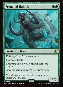 FRENZIED BALOTH Rare Edge of Eternities NM MTG - Image 1