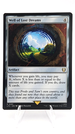 Well of Lost Dreams Commander: the Lord of the Rings, Regular. - Image 1