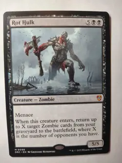Rot Hulk 98 Mythic Commander: Aetherdrift Magic: The Gathering Near Mint - Image 1