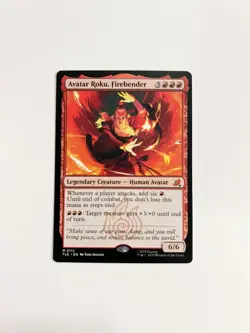Avatar Roku, Firebender - MTG - Avatar: The Last Airbender - Image 1