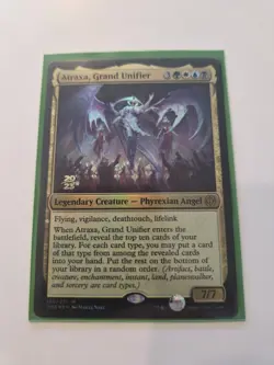 Atraxa, Grand Unifier Phyrexia: All Will Be One Foil - Image 1