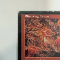 Blistering Firecat MTG Onslaught #189/350 Uncommon Creature - HP - Image 2