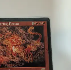Blistering Firecat MTG Onslaught #189/350 Uncommon Creature - HP - Image 3
