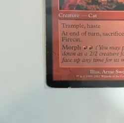Blistering Firecat MTG Onslaught #189/350 Uncommon Creature - HP - Image 5