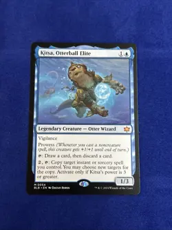 Kitsa, Otterball Elite Bloomburrow Regular - Image 1