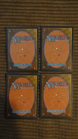 Magic: the Gathering / MtG Lightning Bolt x4 Fourth Edition - Image 2