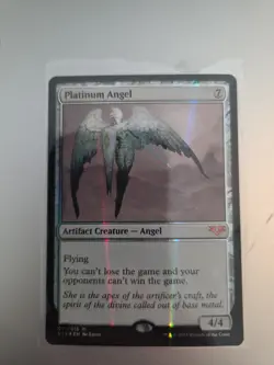 Platinum Angel From the Vault: Angels Foil - Image 1