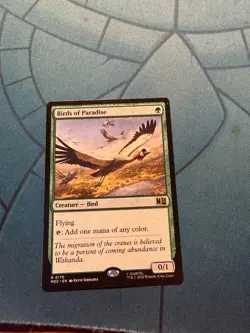 Birds of Paradise Commander: Marvel Super Heroes Regular - Image 1