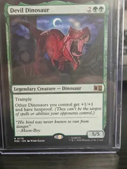 MTG Marvel Super Heroes Devil Dinosaur - Image 1