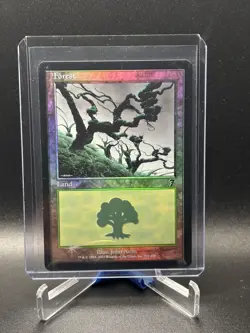 MTG Forest (331) 7th Edition Foil - Image 1