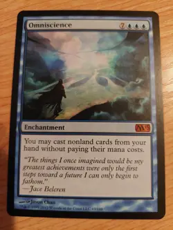 Omniscience - 63/249 (Magic 2013) - Near Mint NM - Mythic - Image 1