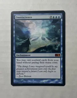 Omniscience X1-Mint Pack Fresh-M13 Magic 2013 Core Set MTG Magic Card English - Image 1