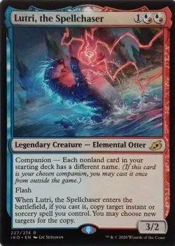 227/274 LUTRI, THE SPELLCHASER RARE IKORIA: LAIR OF BEHEMOTHS MTG CARD - Image 1