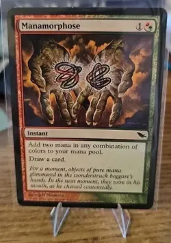 Manamorphose Shadowmoor Regular MTG - Image 1