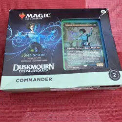 MTG - Duskmourn - Jump Scare Commander Deck | Precon | Magic The Gathering | DSK - Image 1