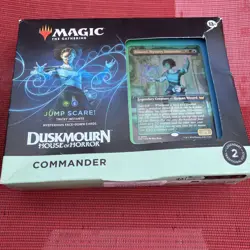 MTG - Duskmourn - Jump Scare Commander Deck | Precon | Magic The Gathering | DSK - Image 2