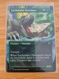MTG Earthshaker Dreadmaw (Borderless) 0325 Lost Caverns of Ixalan M/NM - Image 1