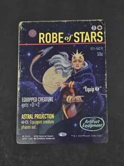 Robe of Stars (Showcase) Special Guests EOE MTG Regular Magic The Gathering NM - Image 3
