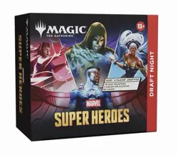 Draft Night Sealed Box Marvel Super Heroes MTG Magic the Gathering - Image 1