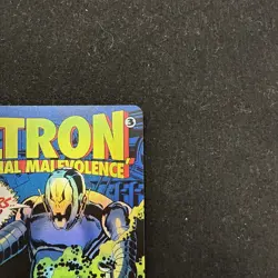 Ultron, Artificial Malevolence (Borderless) (0401) Marvel Super Heroes Foil - Image 3