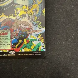 Ultron, Artificial Malevolence (Borderless) (0401) Marvel Super Heroes Foil - Image 4